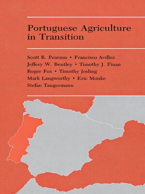 cover image of Portuguese Agriculture in Transition